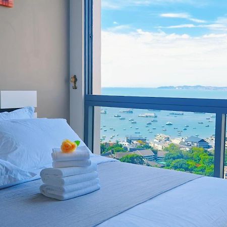 South Pattaya Condo Delux Sea View Near Walking Street 외부 사진