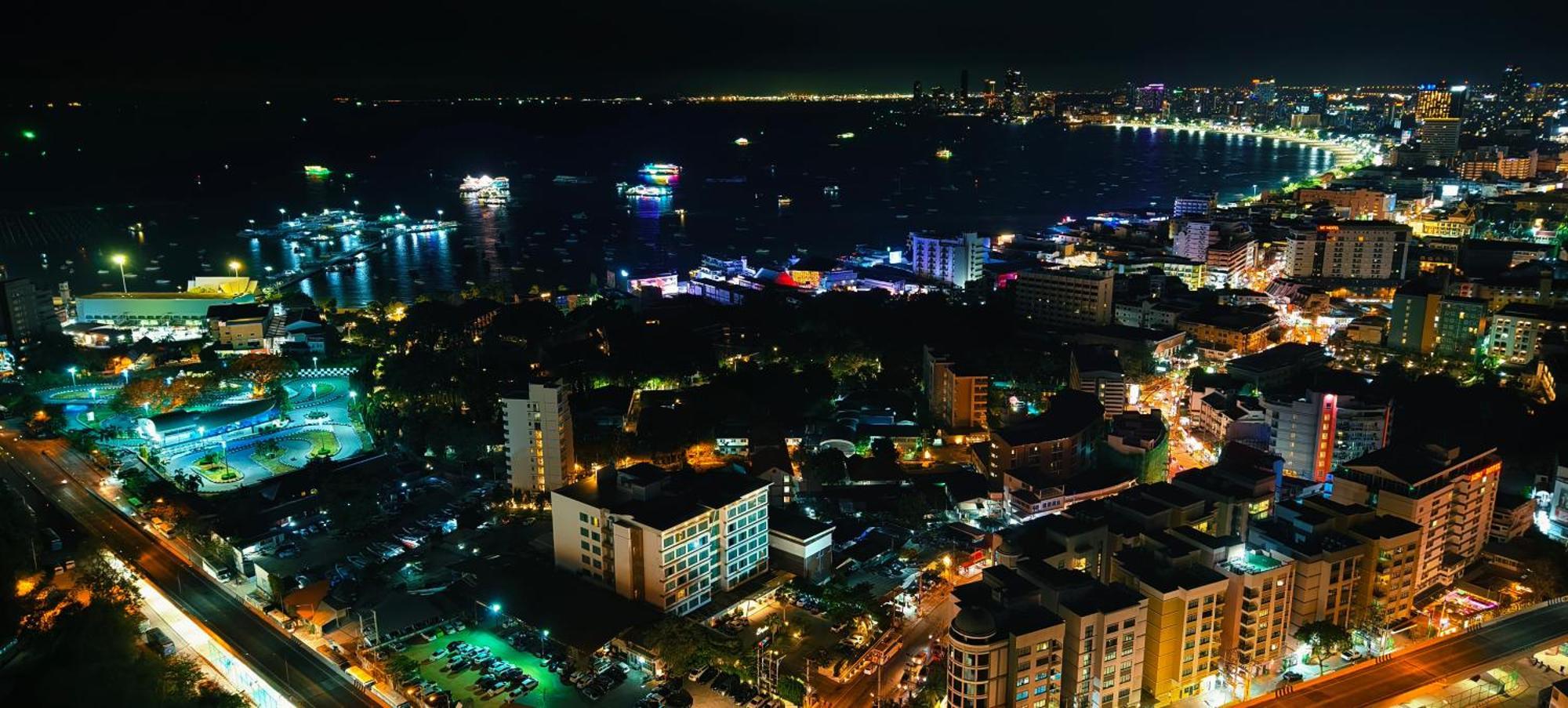 South Pattaya Condo Delux Sea View Near Walking Street 외부 사진