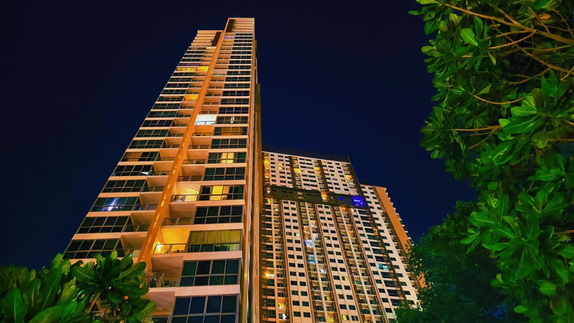 South Pattaya Condo Delux Sea View Near Walking Street 외부 사진