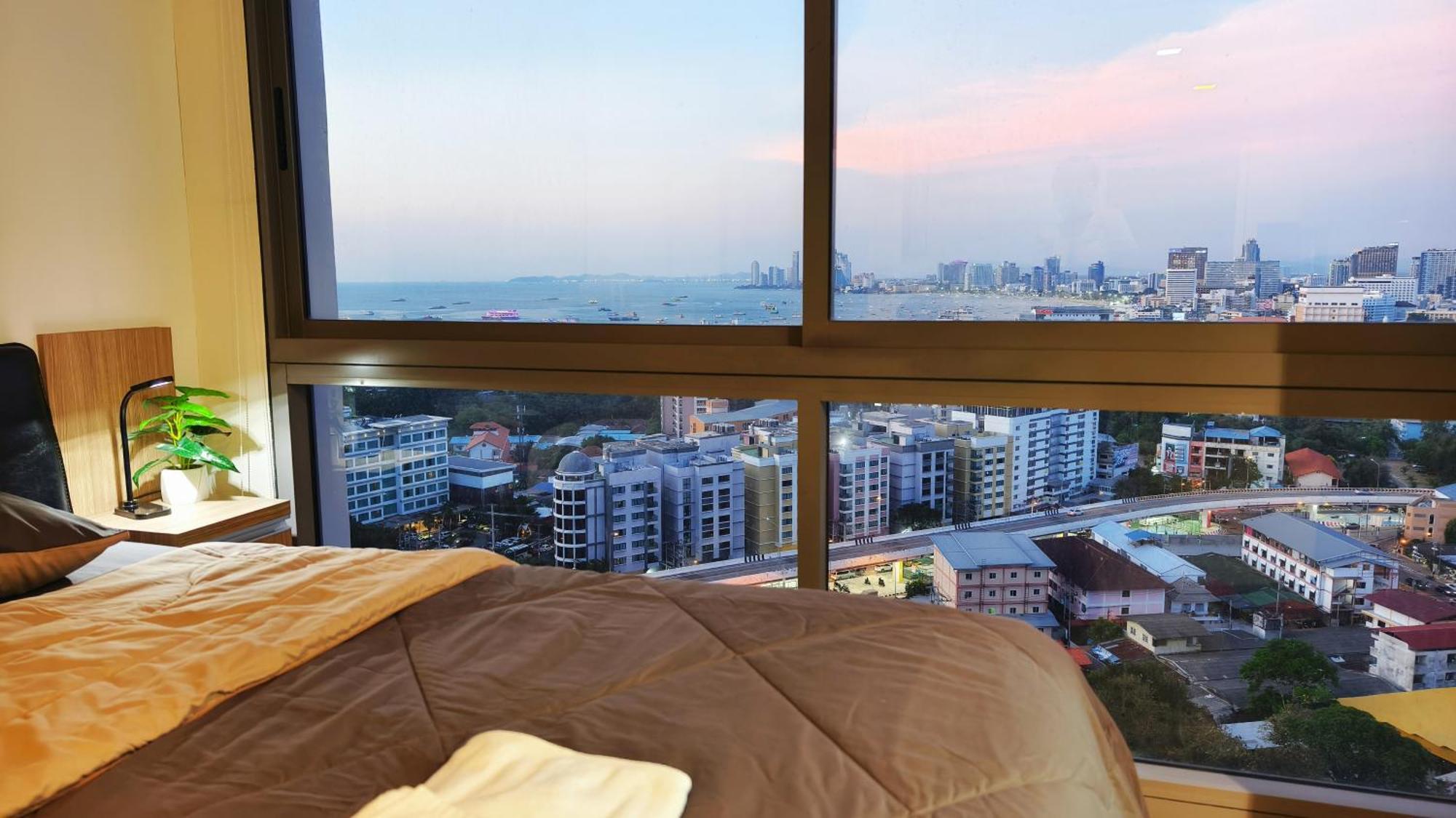 South Pattaya Condo Delux Sea View Near Walking Street 외부 사진