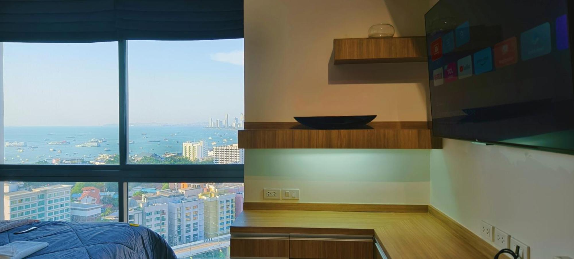 South Pattaya Condo Delux Sea View Near Walking Street 외부 사진