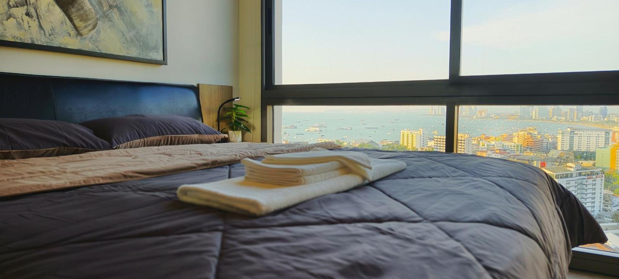 South Pattaya Condo Delux Sea View Near Walking Street 외부 사진