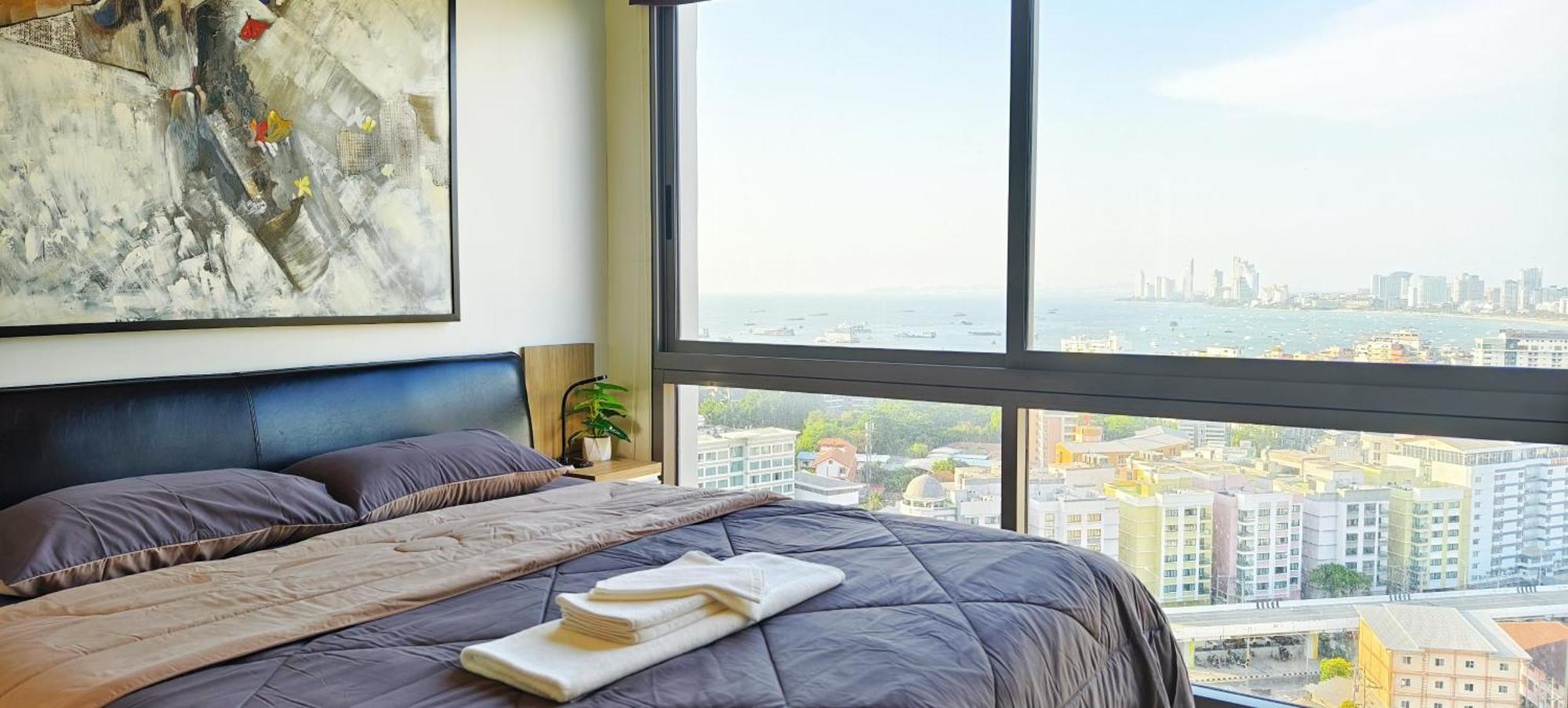 South Pattaya Condo Delux Sea View Near Walking Street 외부 사진