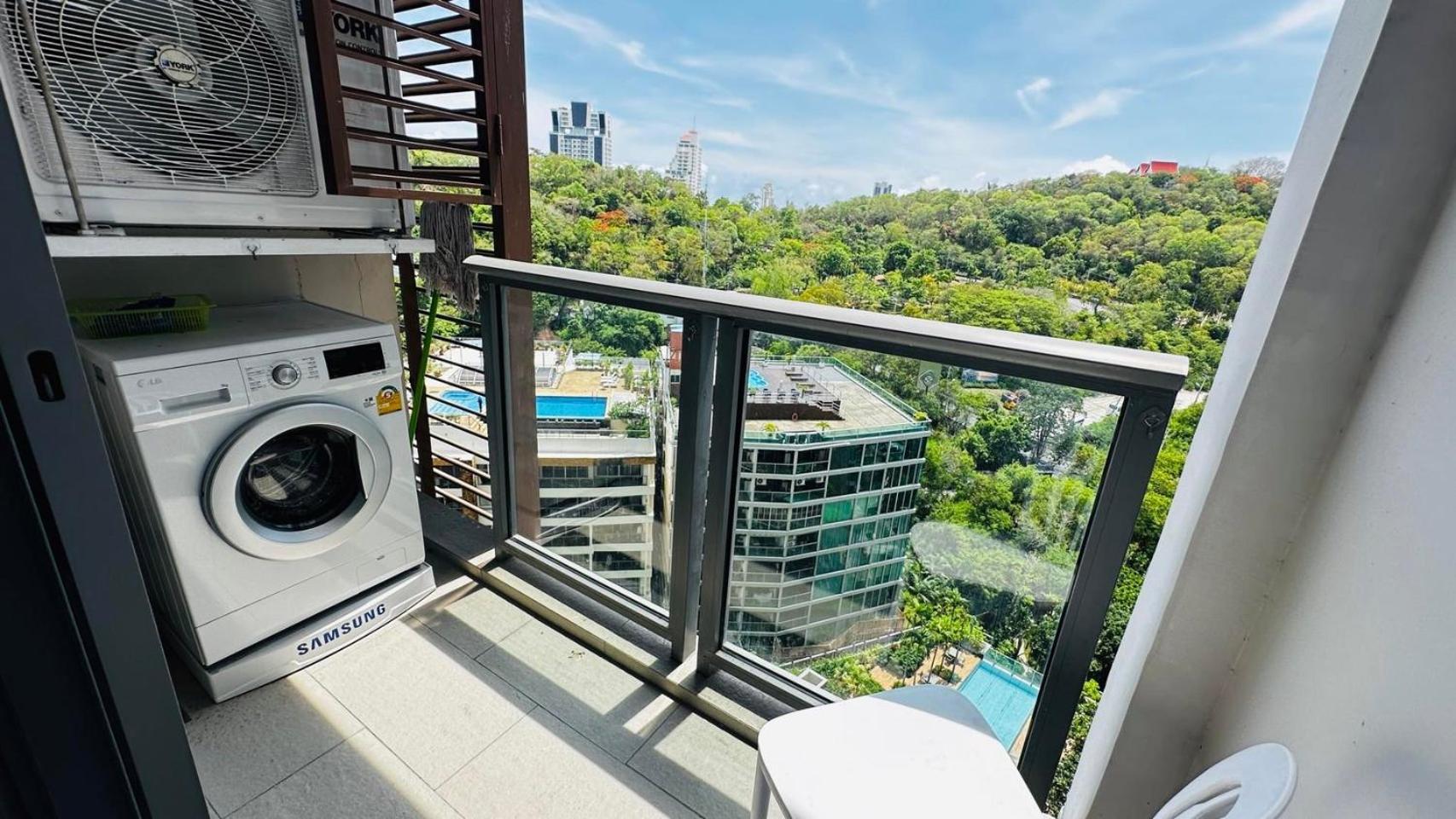 South Pattaya Condo Delux Sea View Near Walking Street 외부 사진