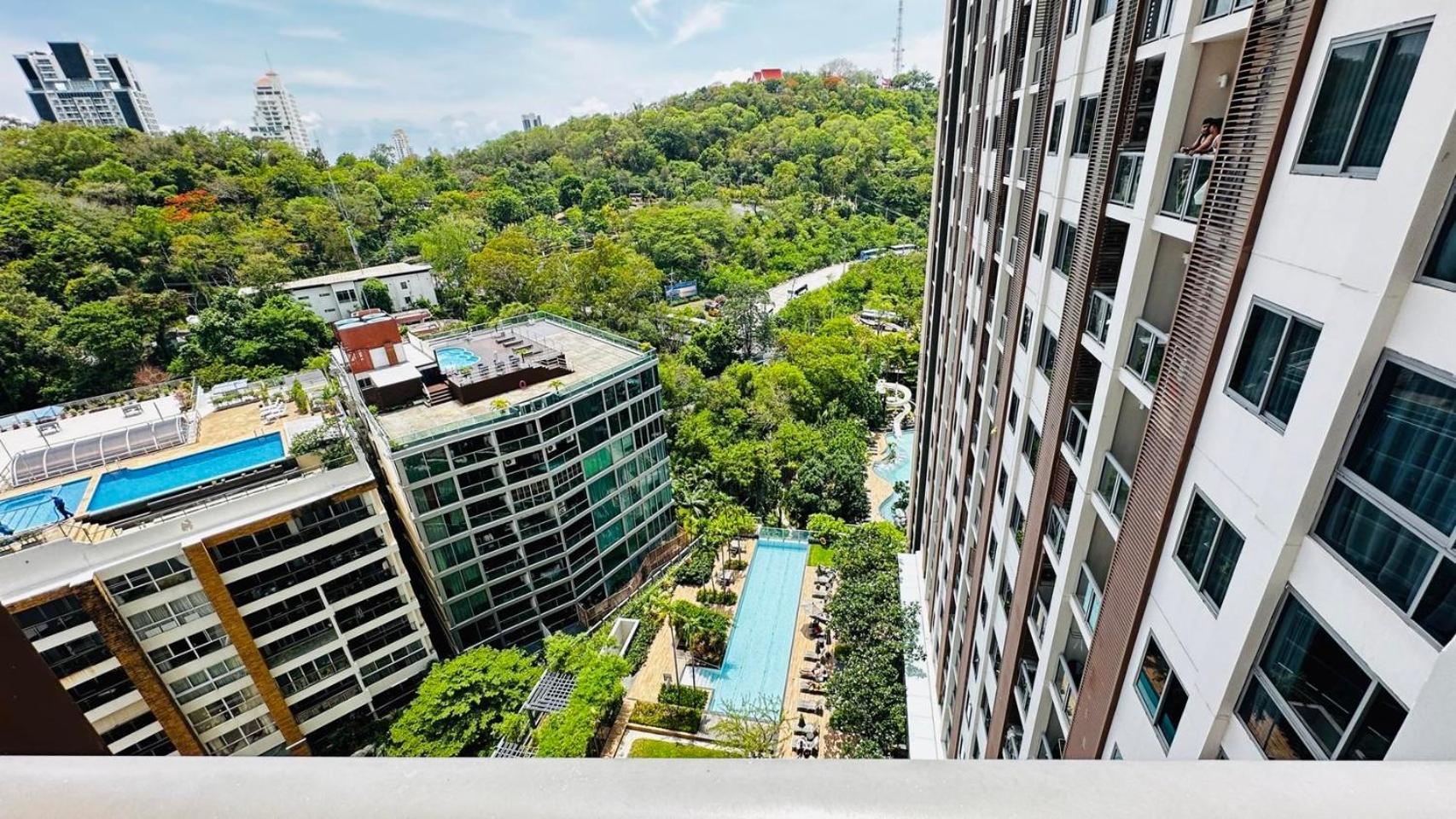 South Pattaya Condo Delux Sea View Near Walking Street 외부 사진