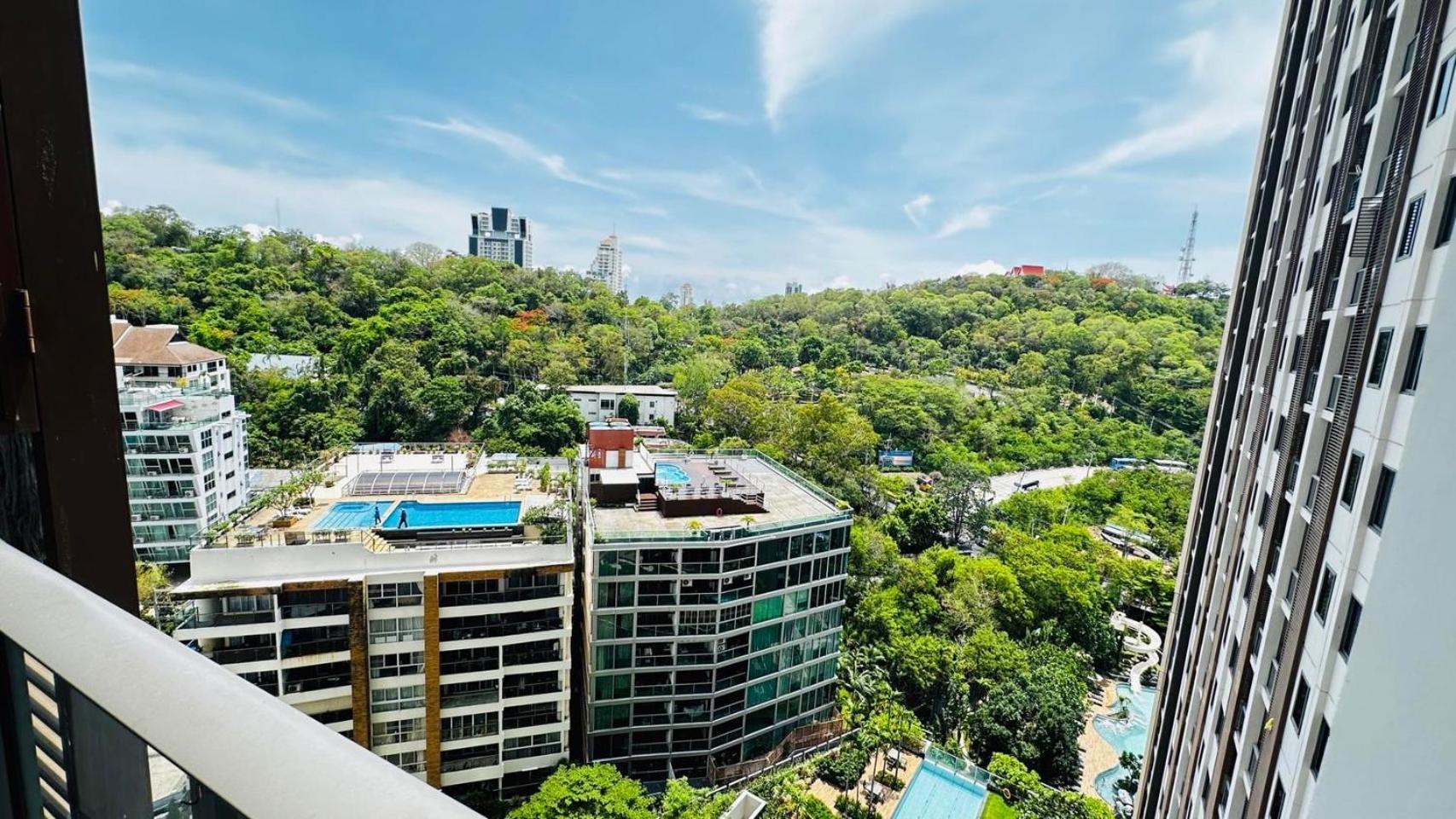 South Pattaya Condo Delux Sea View Near Walking Street 외부 사진