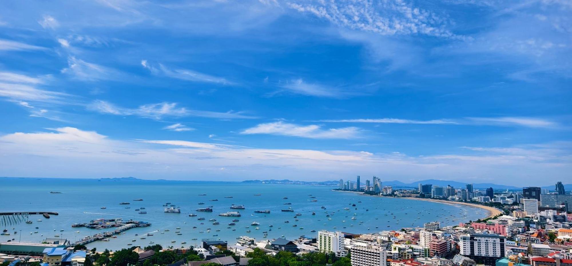 South Pattaya Condo Delux Sea View Near Walking Street 외부 사진