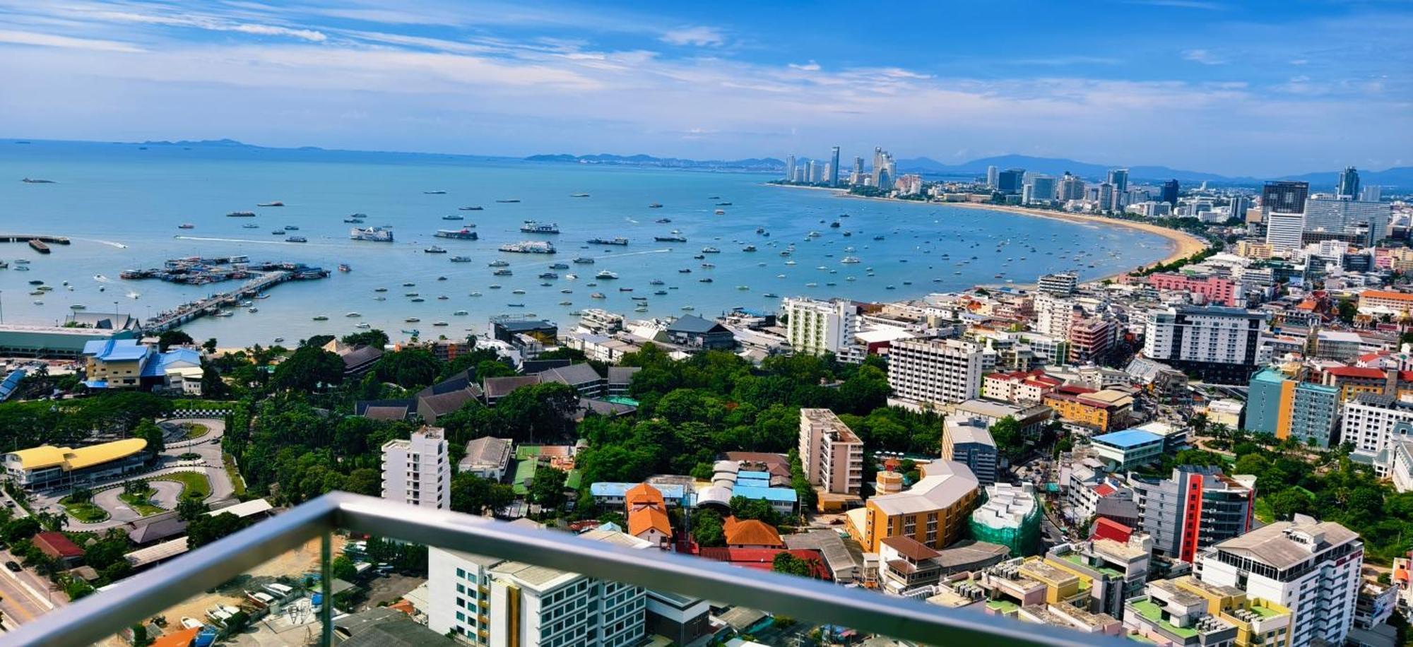 South Pattaya Condo Delux Sea View Near Walking Street 외부 사진