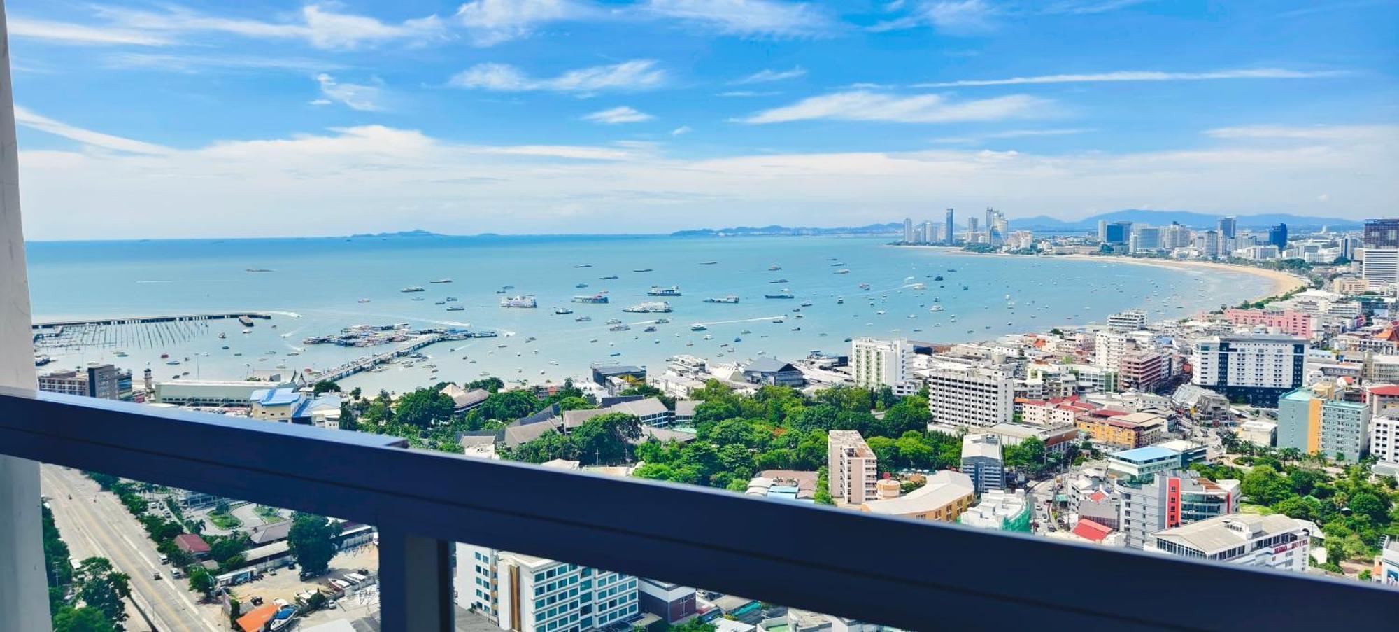 South Pattaya Condo Delux Sea View Near Walking Street 외부 사진