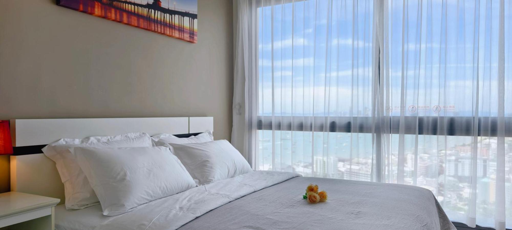 South Pattaya Condo Delux Sea View Near Walking Street 외부 사진