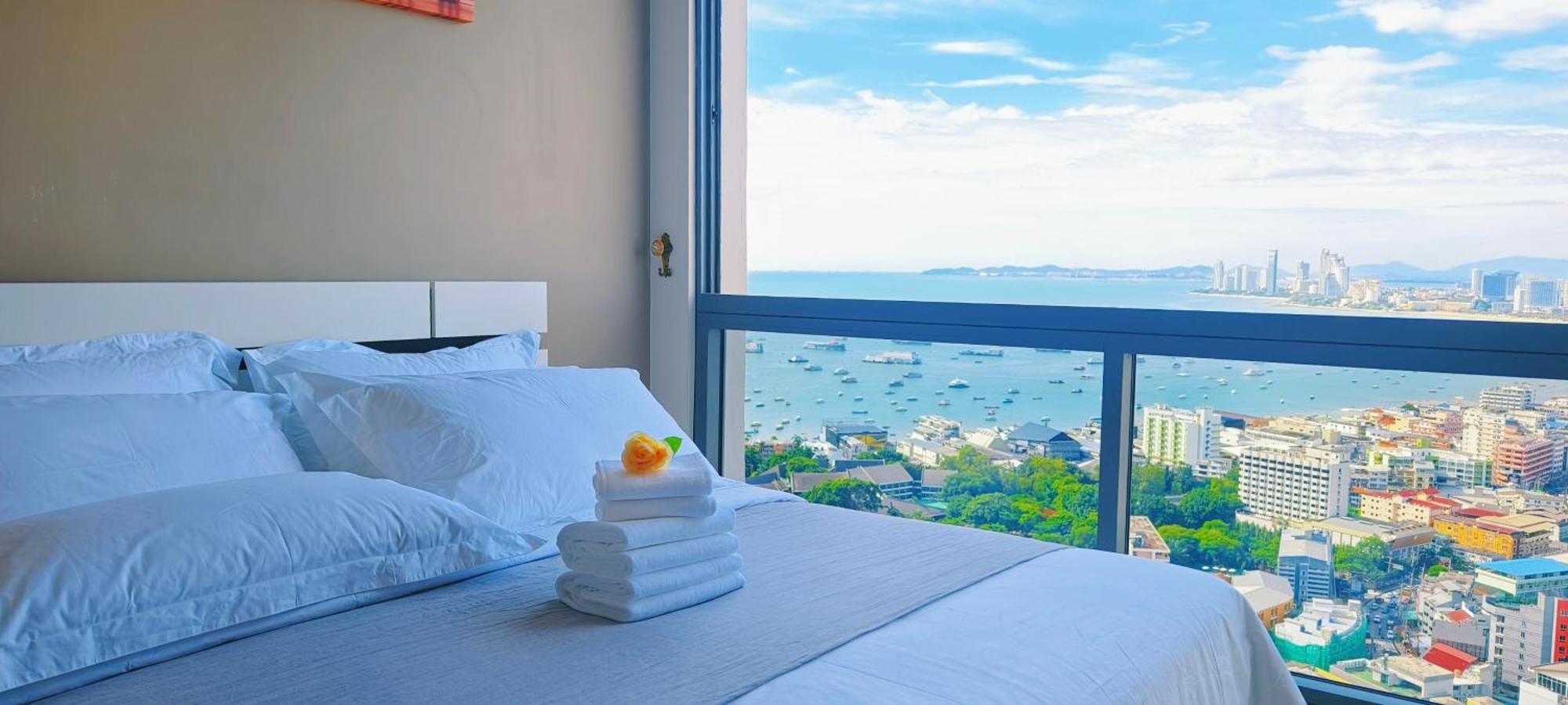 South Pattaya Condo Delux Sea View Near Walking Street 외부 사진