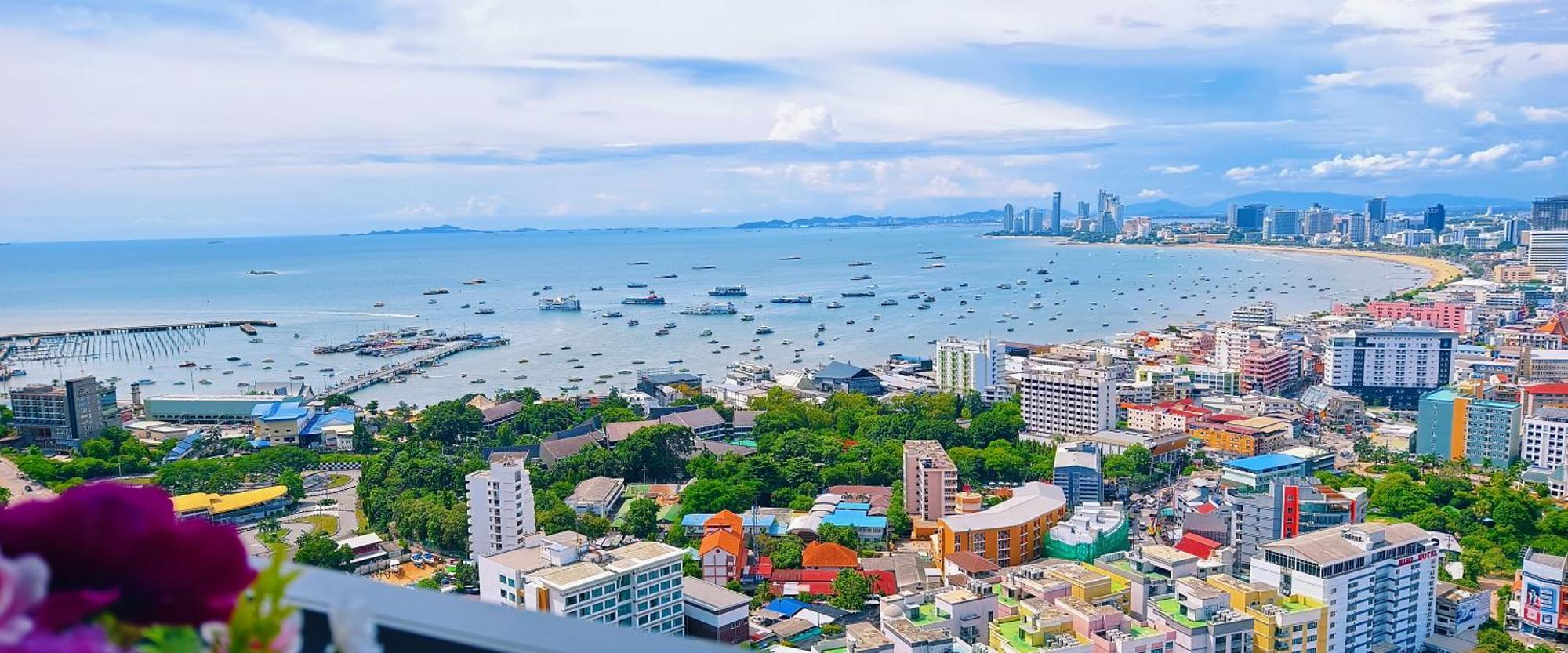 South Pattaya Condo Delux Sea View Near Walking Street 외부 사진