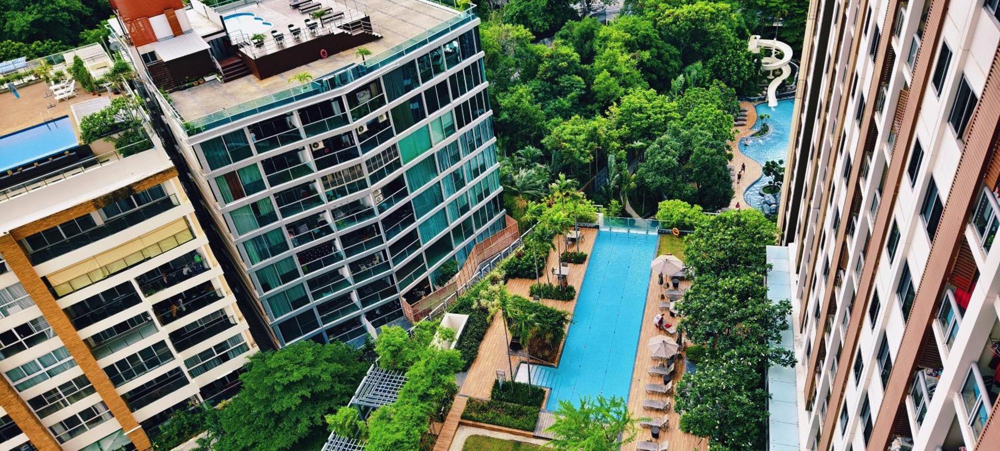 South Pattaya Condo Delux Sea View Near Walking Street 외부 사진