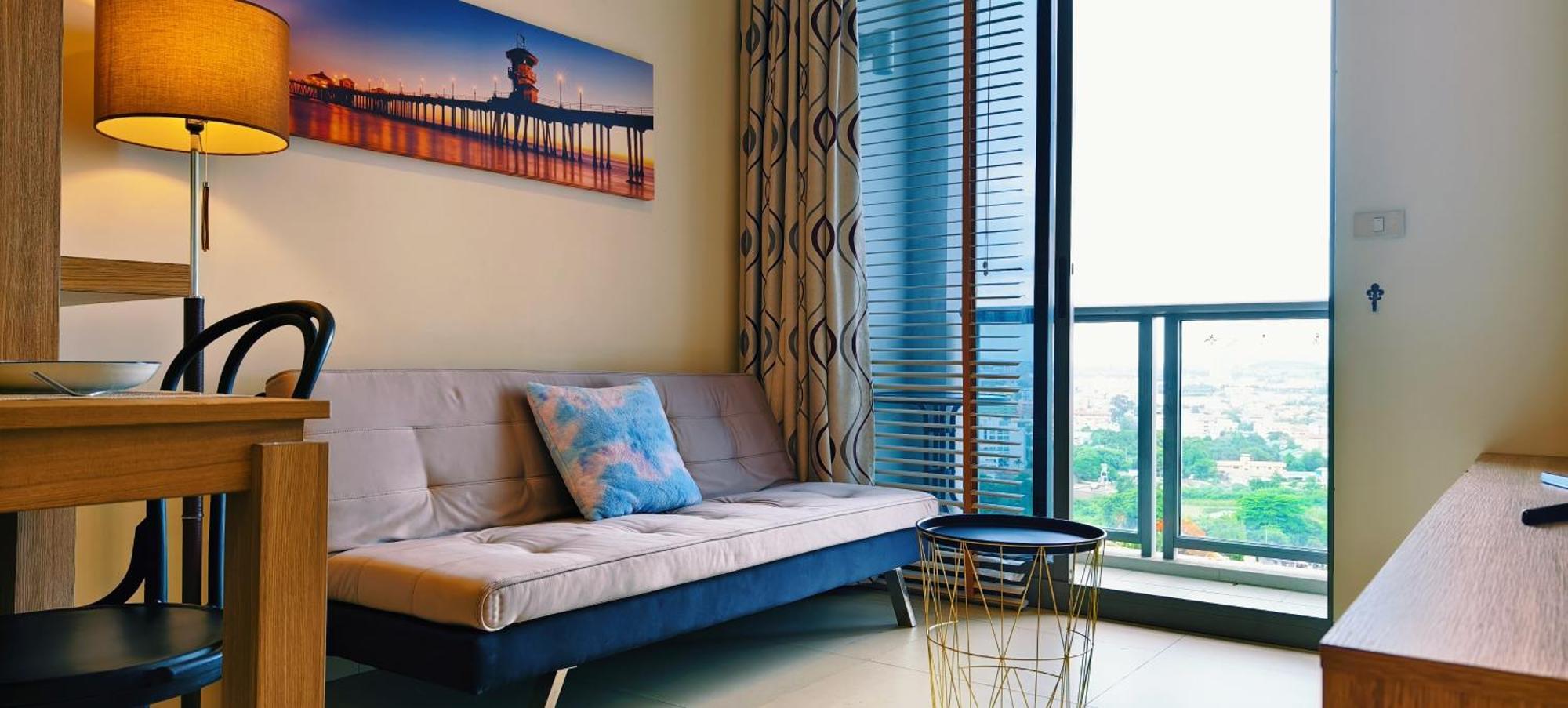 South Pattaya Condo Delux Sea View Near Walking Street 외부 사진