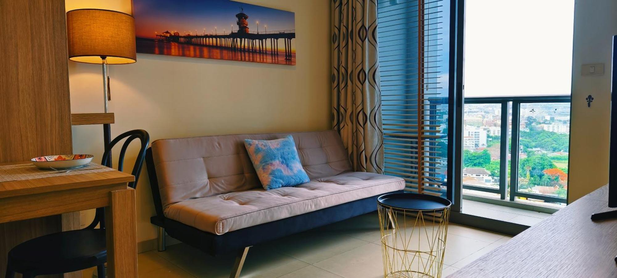 South Pattaya Condo Delux Sea View Near Walking Street 외부 사진